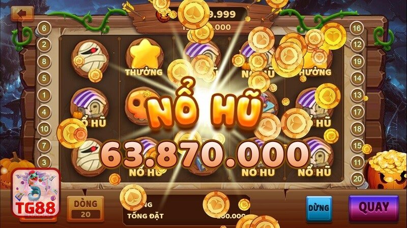Nổ Hũ JBD - Nhiều lớp thưởng: bonus, vòng quay đặc biệt, mini game Nổ Hũ JBD - Nhiều lớp thưởng: bonus, vòng quay đặc biệt, mini game